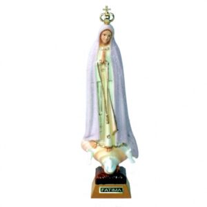 Nossa Senhora de Fátima 15cm (Tempo)