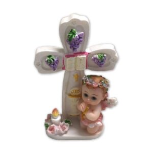 Cruz Anjo Rosa