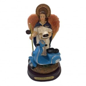 S. Rafael com mota 12cm