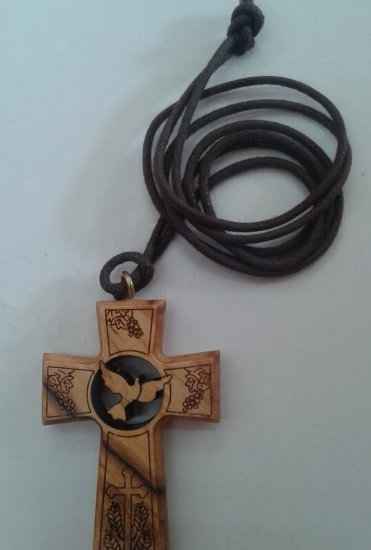 Fio com cruz