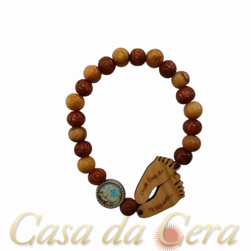 Pulseira Pegadas na Areia