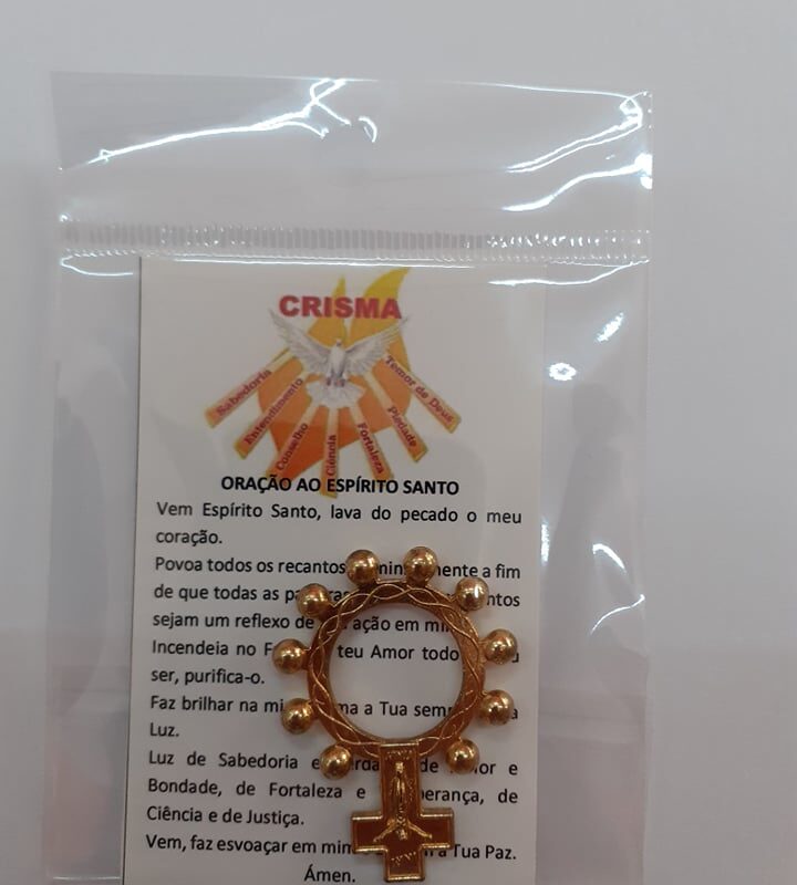 Estampa com dezena
