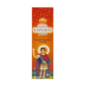 Incenso Santo Expedito