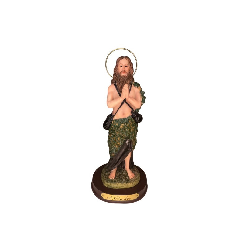 Santo Onofre 15cm
