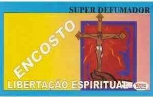 Encosto - Libertação Espiritual - Defumador