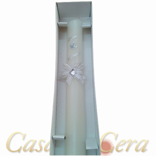 Vela de Batismo Oval