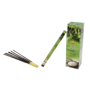 Incenso 7 Ervas c/ Sal Grosso