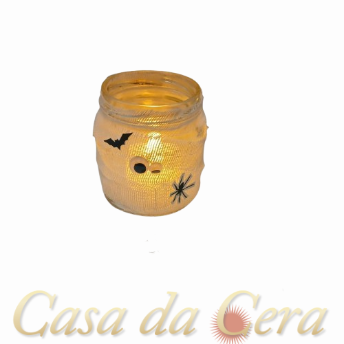 Porta velas Halloween 🎃 🎃 🎃