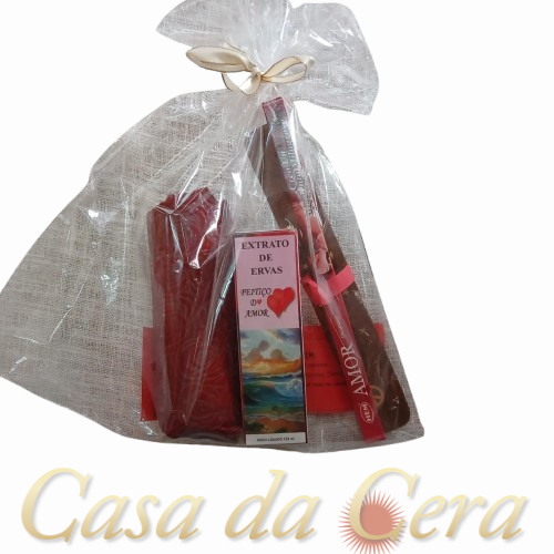 Ritual completo de amor /S. Valentim