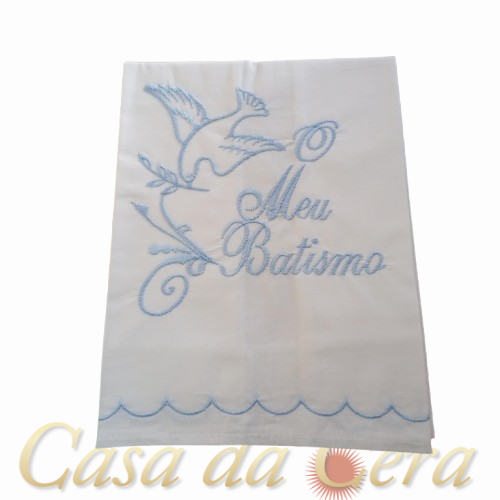 Toalha de Batismo