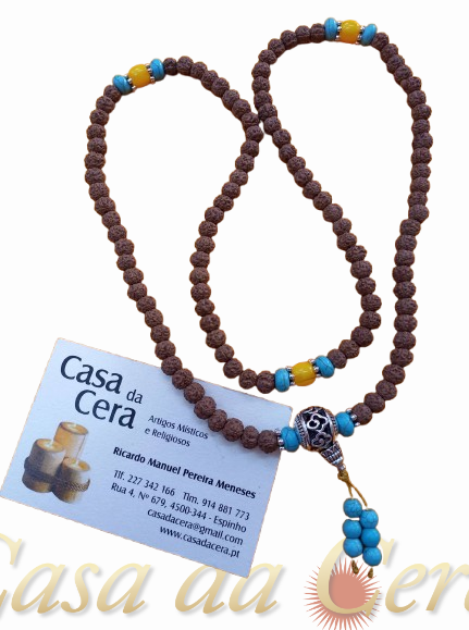 Japamala Semente de Rudraksha