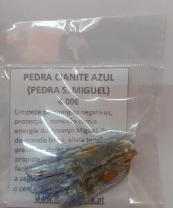 Cianite Azul - Pedra S. Miguel