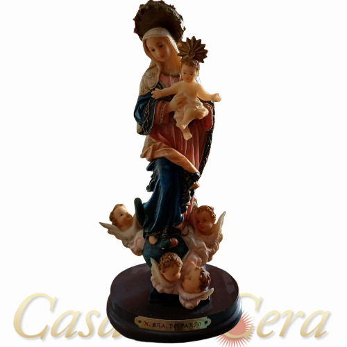 Nossa Senhora do Bom Parto 24cm