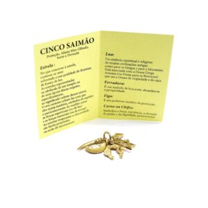 Cinco Saimão – dourado