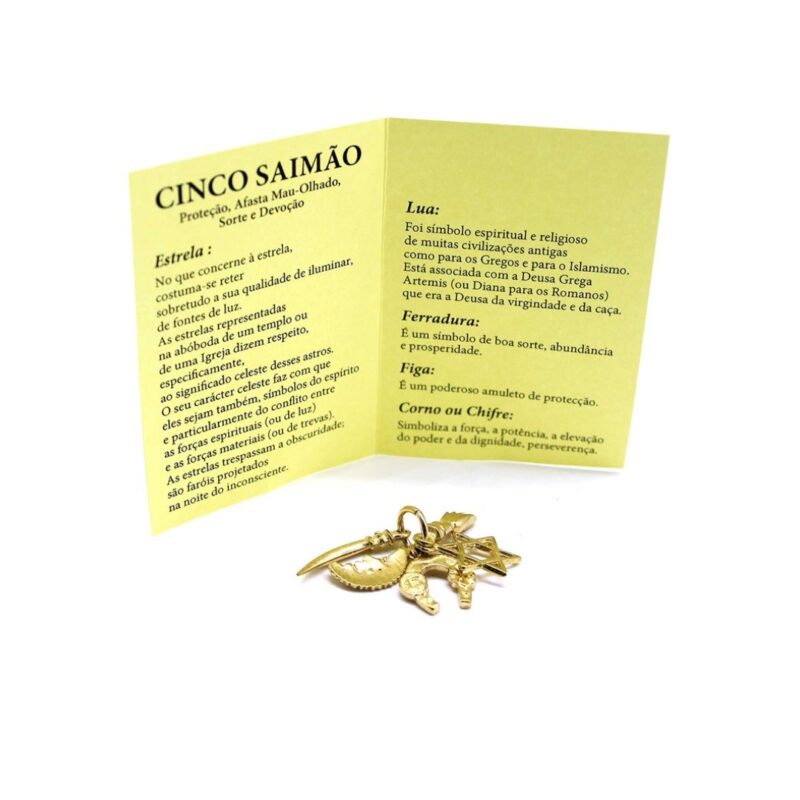 Cinco Saimão – dourado