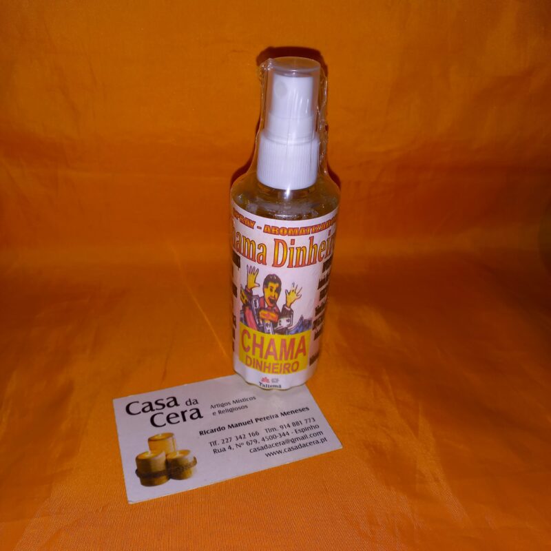 Spray Chama Dinheiro