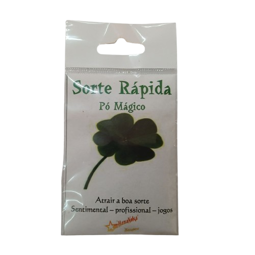 Pó da Sorte Rápida