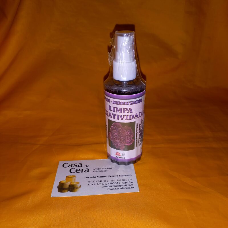 Spray Limpa Negatividades