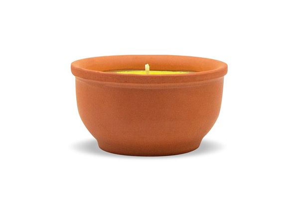 Pote de vela Citronela