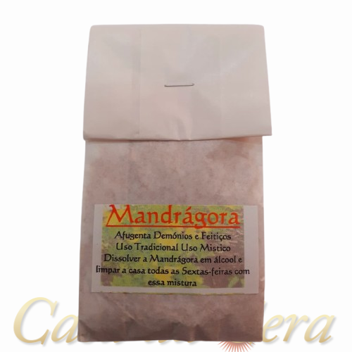 Pó Mandrágora