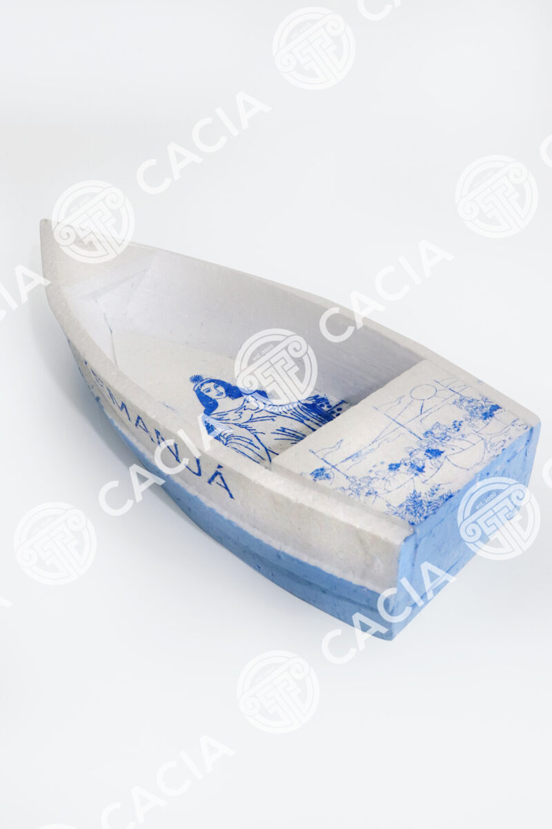 Barco de Isopor 35cm