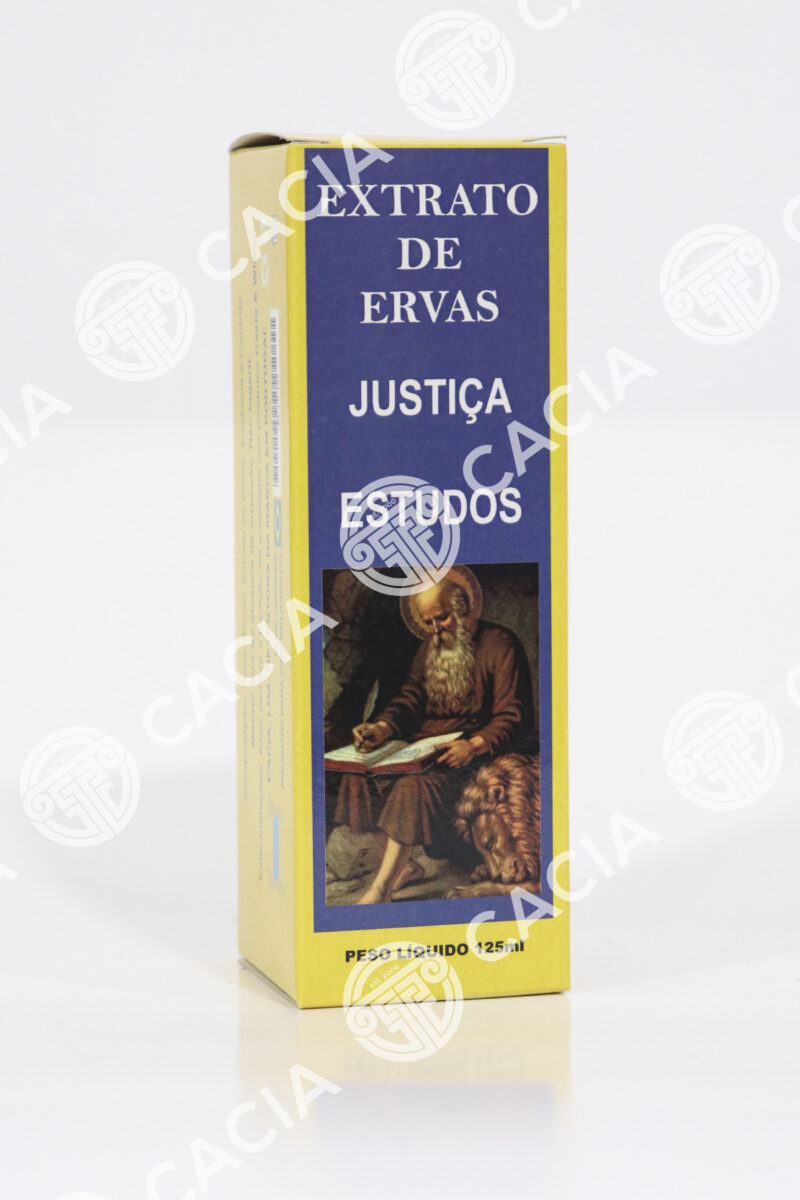 Extrato de Ervas – Justiça e Estudos (Xangô)