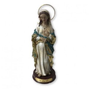 Nossa Senhora do  Ó 15cm
