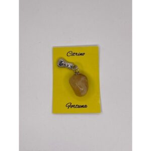 PENDENTE PEDRA CITRINO