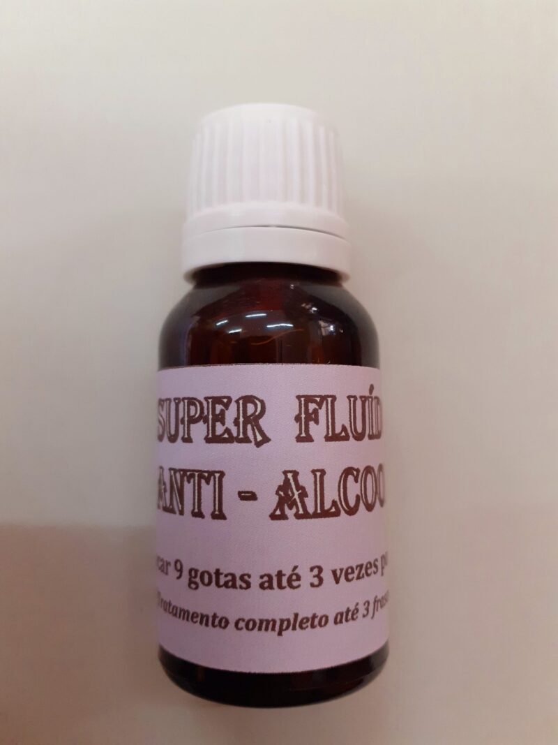 Super fluído Anti-Álcool