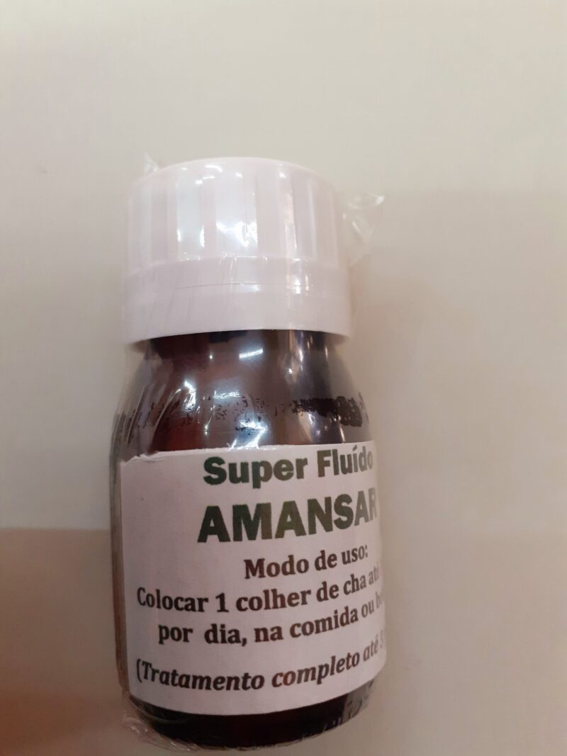 Super fluído de Amansar