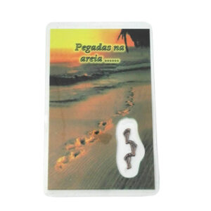 Pagela Pegadas  Areia