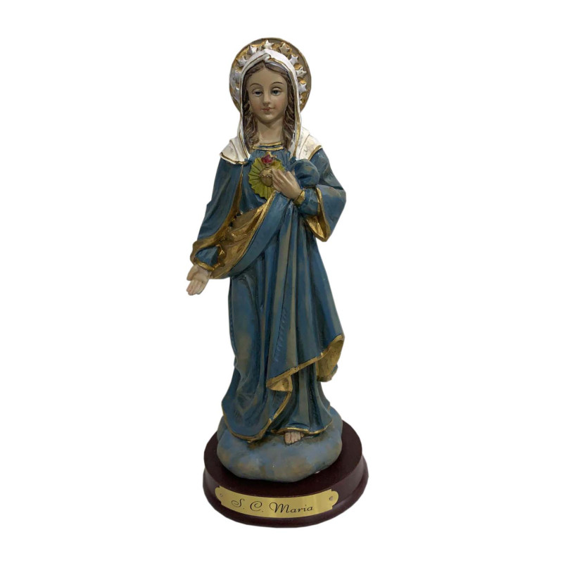 Sagrado Coração Maria 23cm