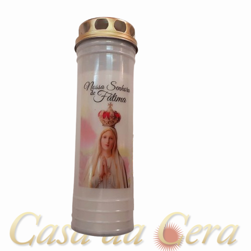 Círio 80/24 Nossa Senhora Fátima