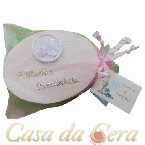 Caixa de madeira com dezena