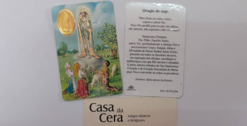 Pagela da Nossa Senhora de Fátima