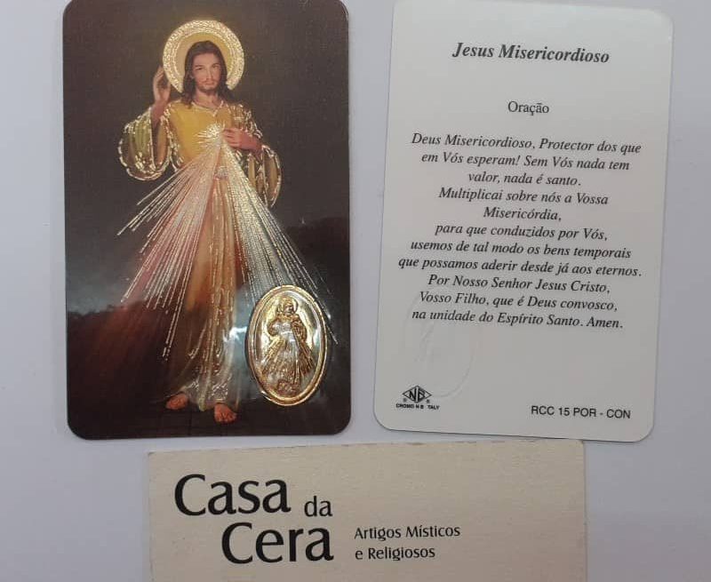 Pagela Jesus Misericordioso