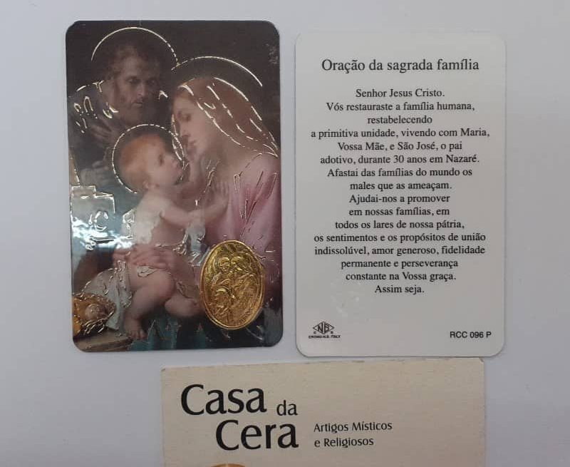 Pagela da Sagrada Família