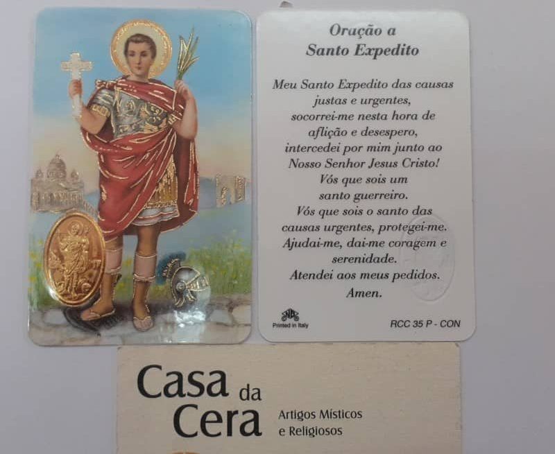 Pagela do Santo Expedito
