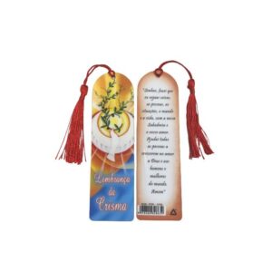 MARCADOR LIVRO CRISMA
