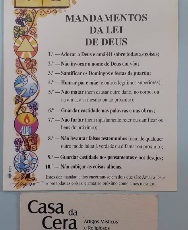Mandamentos da Lei de Deus