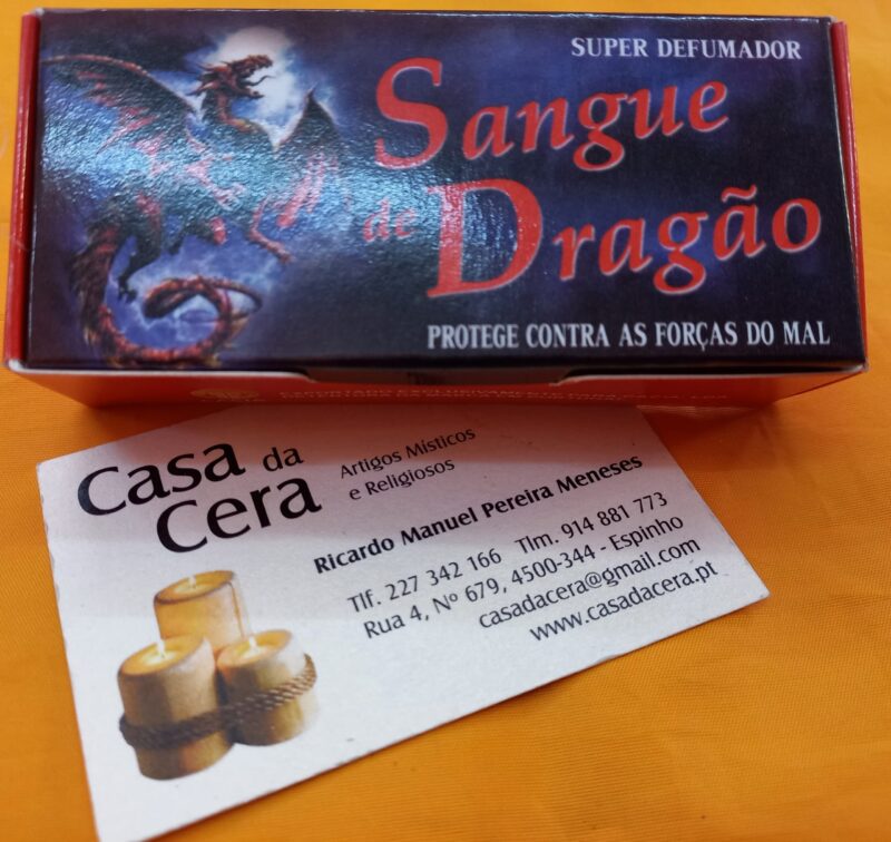 Sangue de Dragão - Defumador