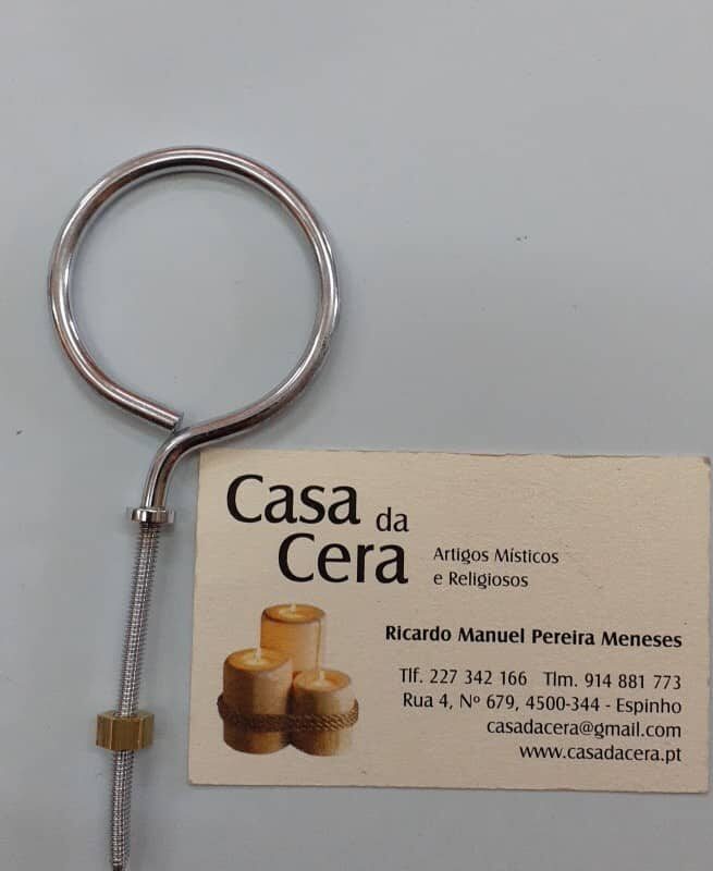 Argola para Solitário em jazigos