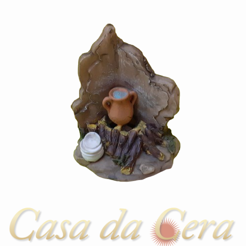 Cântaro com luz led