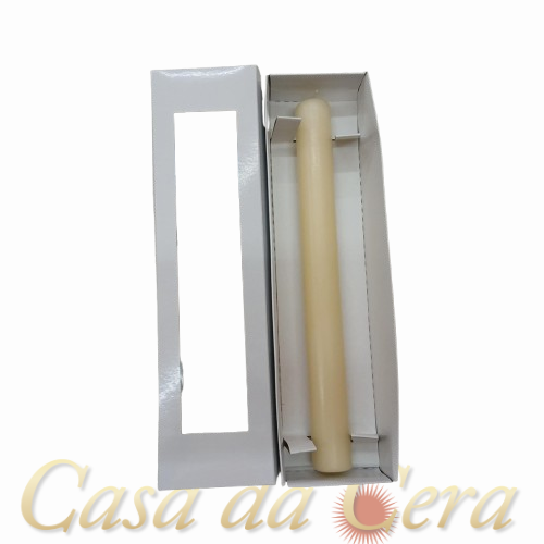 Vela de Batismo Redonda