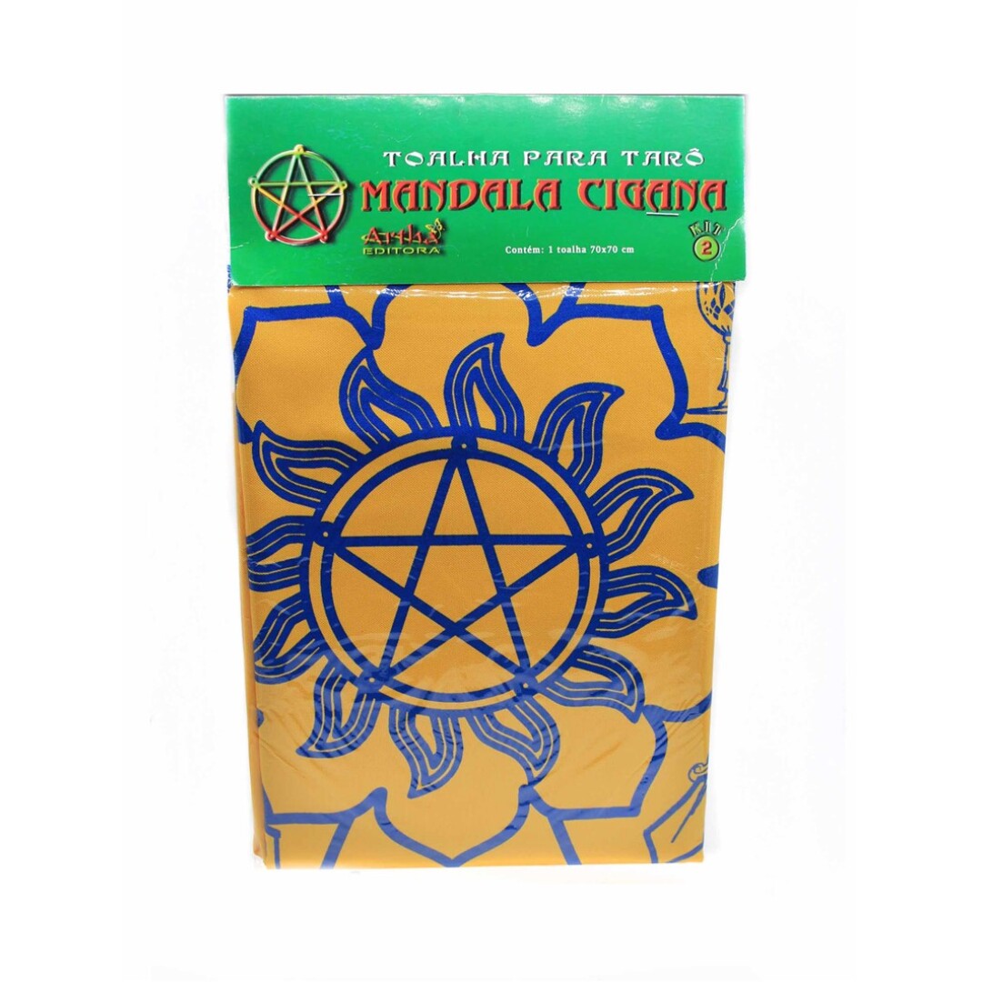 Pano para Tarot Mandala 70X70