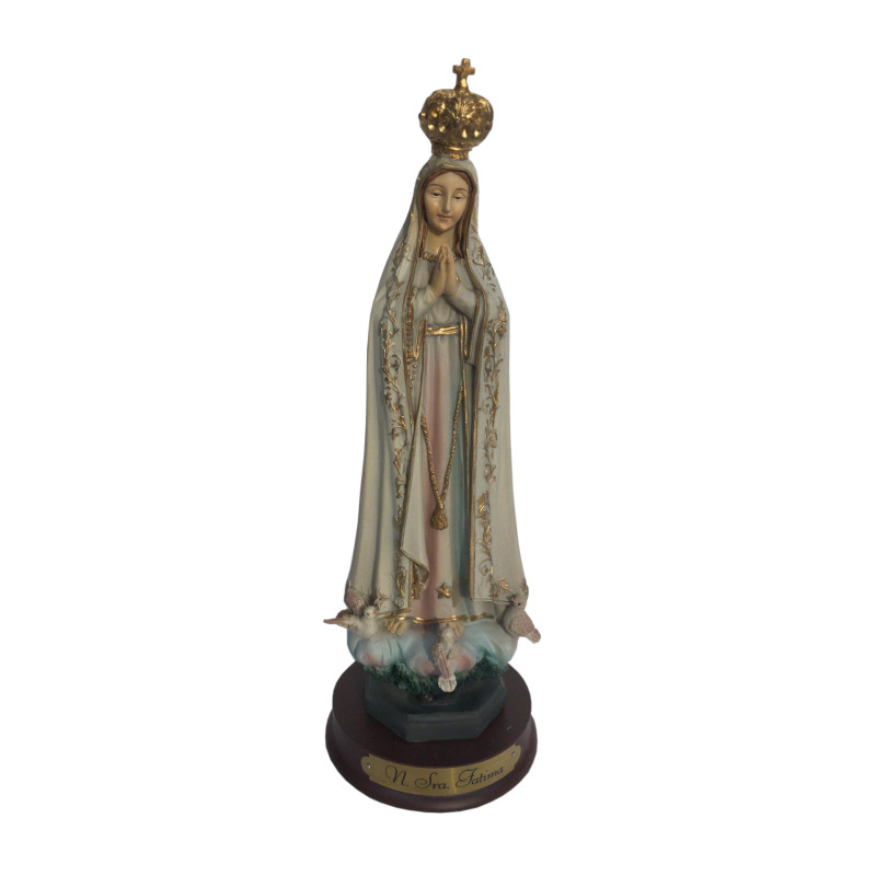 Nossa Senhora de Fátima 23cm