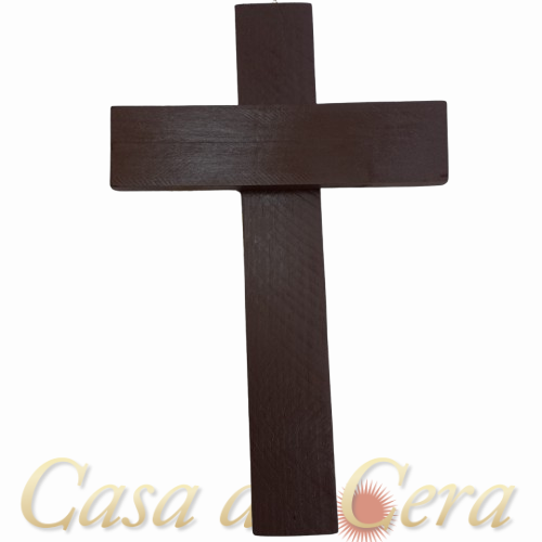 Cruz de madeira de 50cm