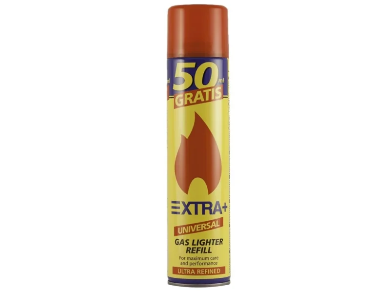 Gás Butano para Isqueiros 300ml