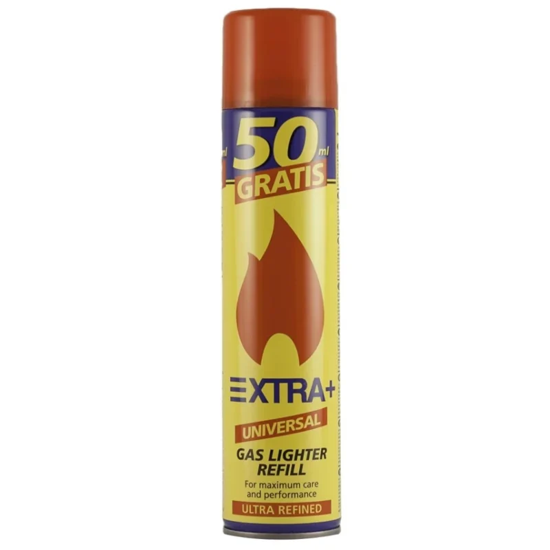 Gás Butano para Isqueiros 300ml