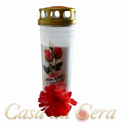 Círio 80/24 Com Amor e Saudade